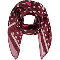 MARTA - JULINE SCARF - RED 4250