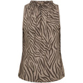 MARTA - LUCINA TOP 2319 - ZEBRA FANGO