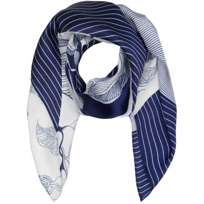 MARTA - JULINE SCARF - BLUE 31321-2