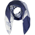 MARTA - JULINE SCARF - BLUE 31321-2