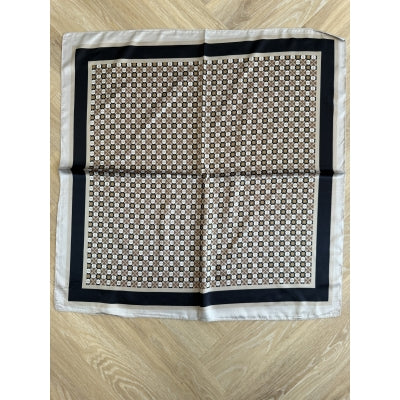MARTA - FINJA SCARF - BLACK 11155-6