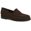 MARTA - ARIES LOAFERS - DARK BROWN