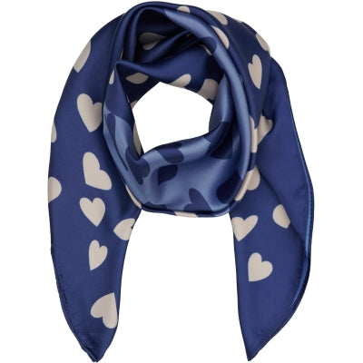 MARTA - JULINE SCARF - BLUE 4254