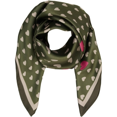 MARTA - JULINE SCARF - GREEN 4250