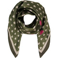 MARTA - JULINE SCARF - GREEN 4250