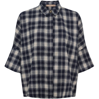 MARTA - SANTORINI SHIRT 268986 - BLUE