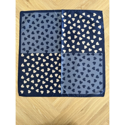 MARTA - JULINE SCARF - BLUE 4254