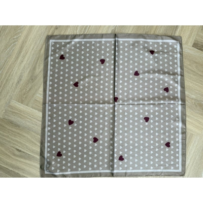 MARTA - FINJA SCARF - TAUPE 4250