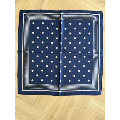 MARTA - FINJA SCARF - BLUE 4244