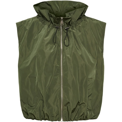 MARTA - ANTHEA VEST 68821 - MILITARY