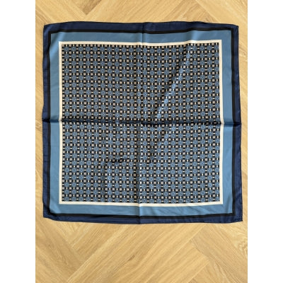 MARTA - FINJA SCARF - BLUE 11155-6