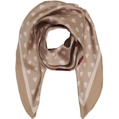 MARTA - FINJA SCARF - TAUPE 4250
