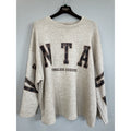 MARTA - STARDUST SWEATSHIRT 2784B - CAMEL