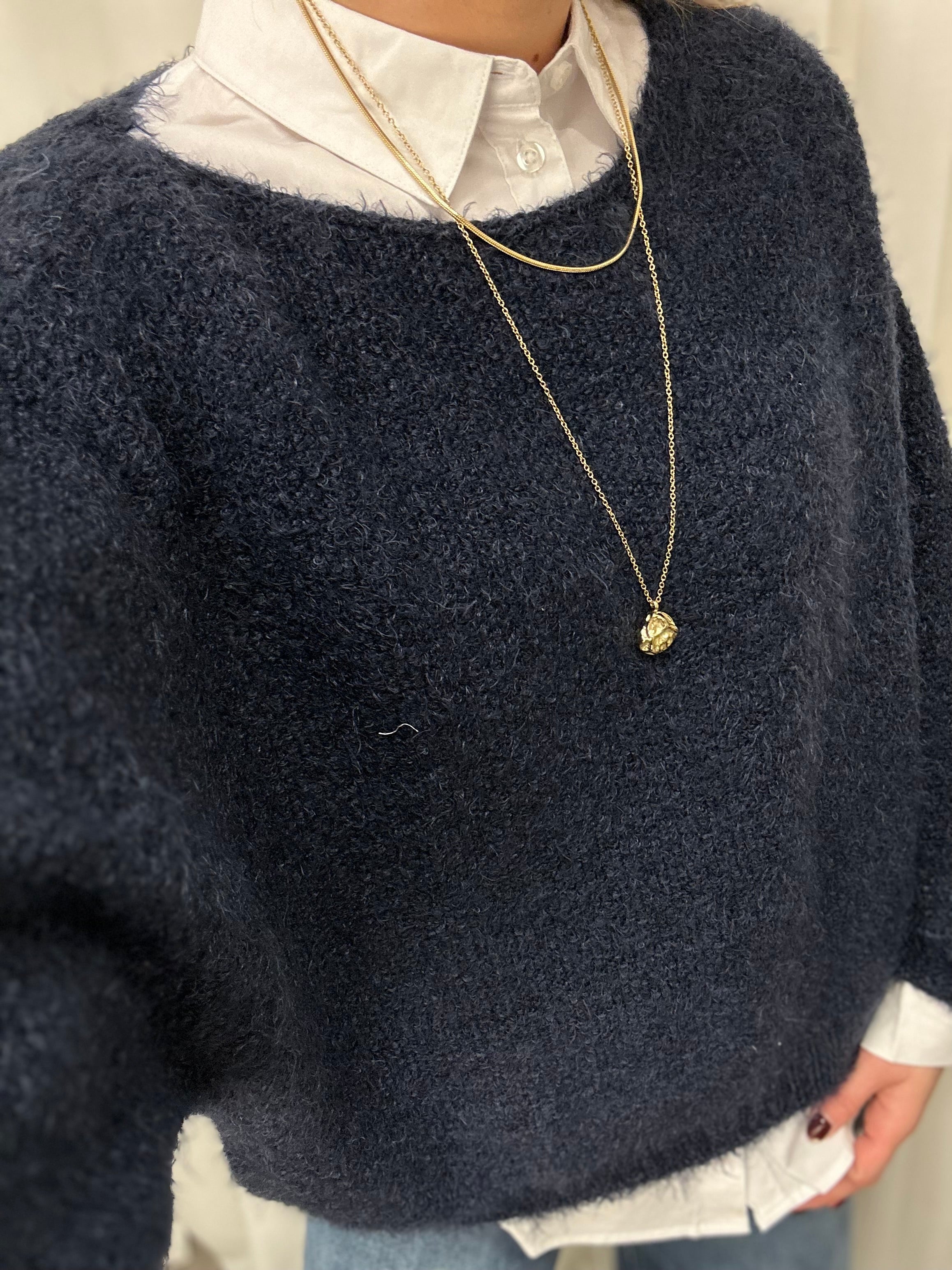 MARTA - ANOUK KNIT 8038 - BLUE