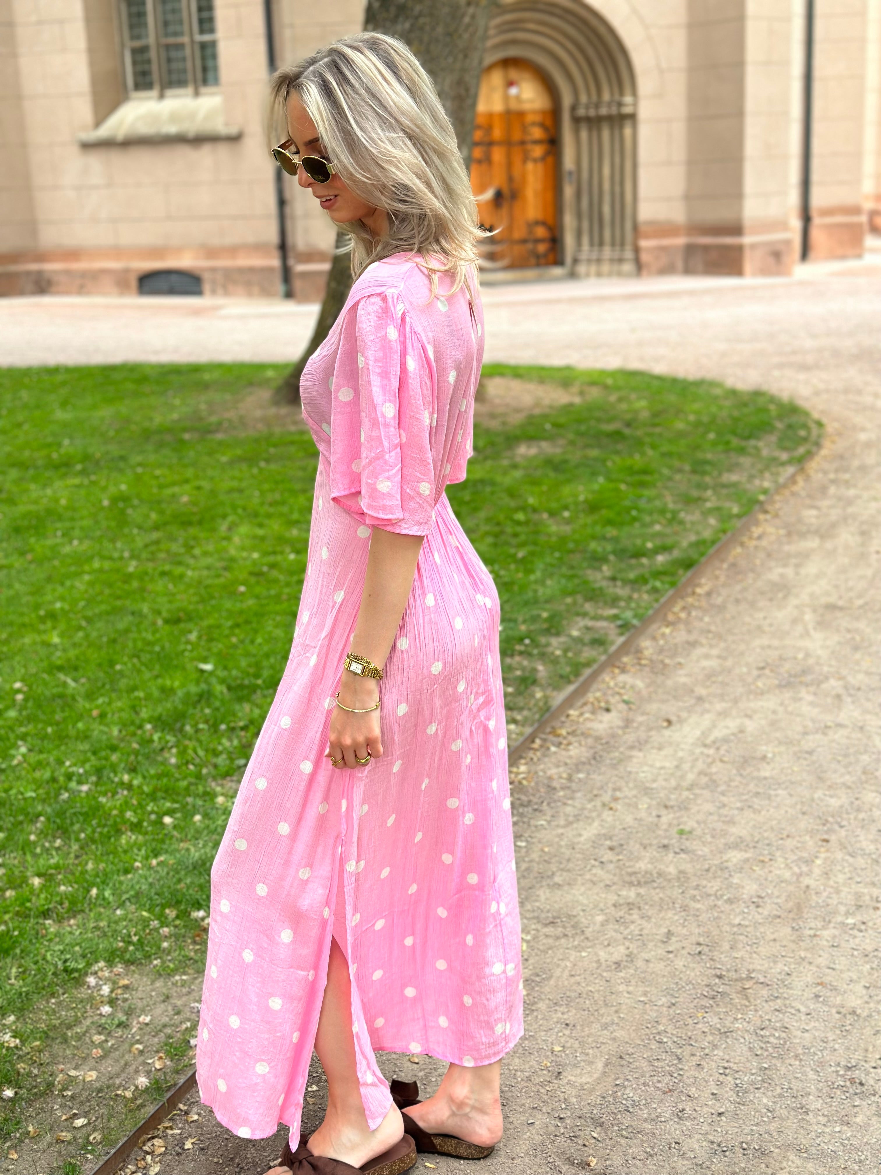 COSY HOUSE - DOT DRESS - PINK