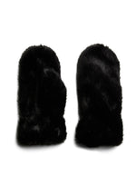 Ladda upp bild till gallerivisning, PIECES - JUTLANDIA MITTENS - BLACK
