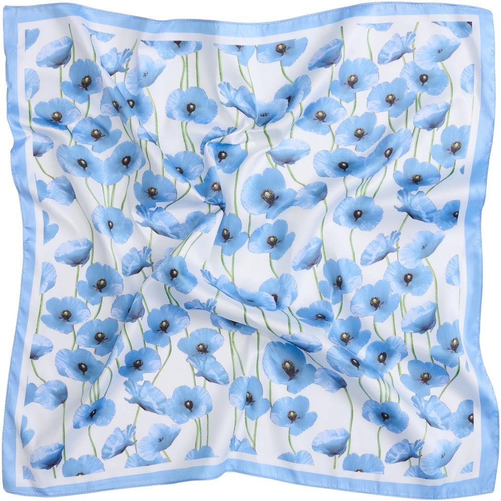 MARTA - JULINE SCARF - BLUE 3342