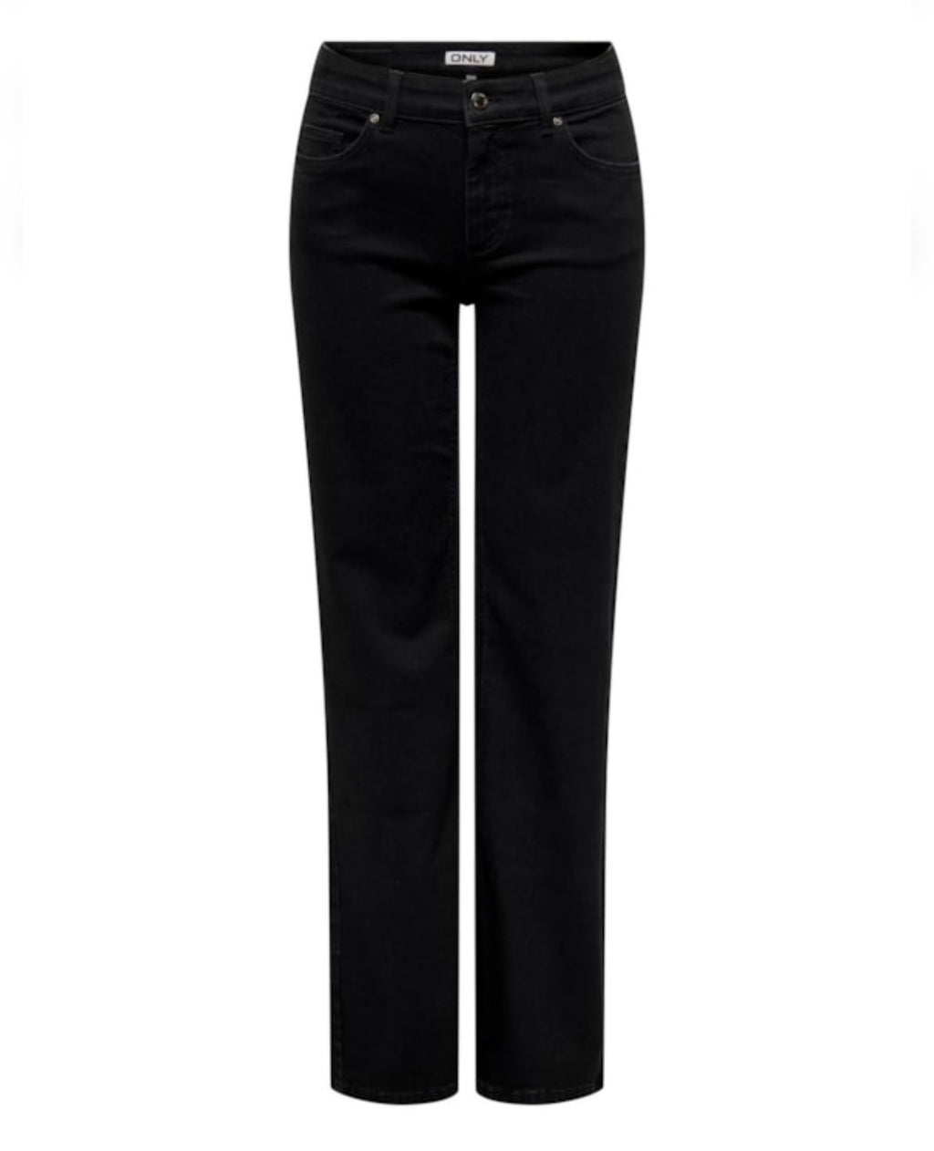 ONLY - BLUSH MID STRAIGHT DNM - DENIM BLACK