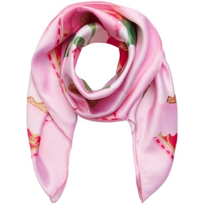 MARTA - FINJA SCARF - PINK 3540
