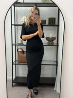 Ladda upp bild till gallerivisning, JDY - DINA 2/4 LONG DRESS - BLACK
