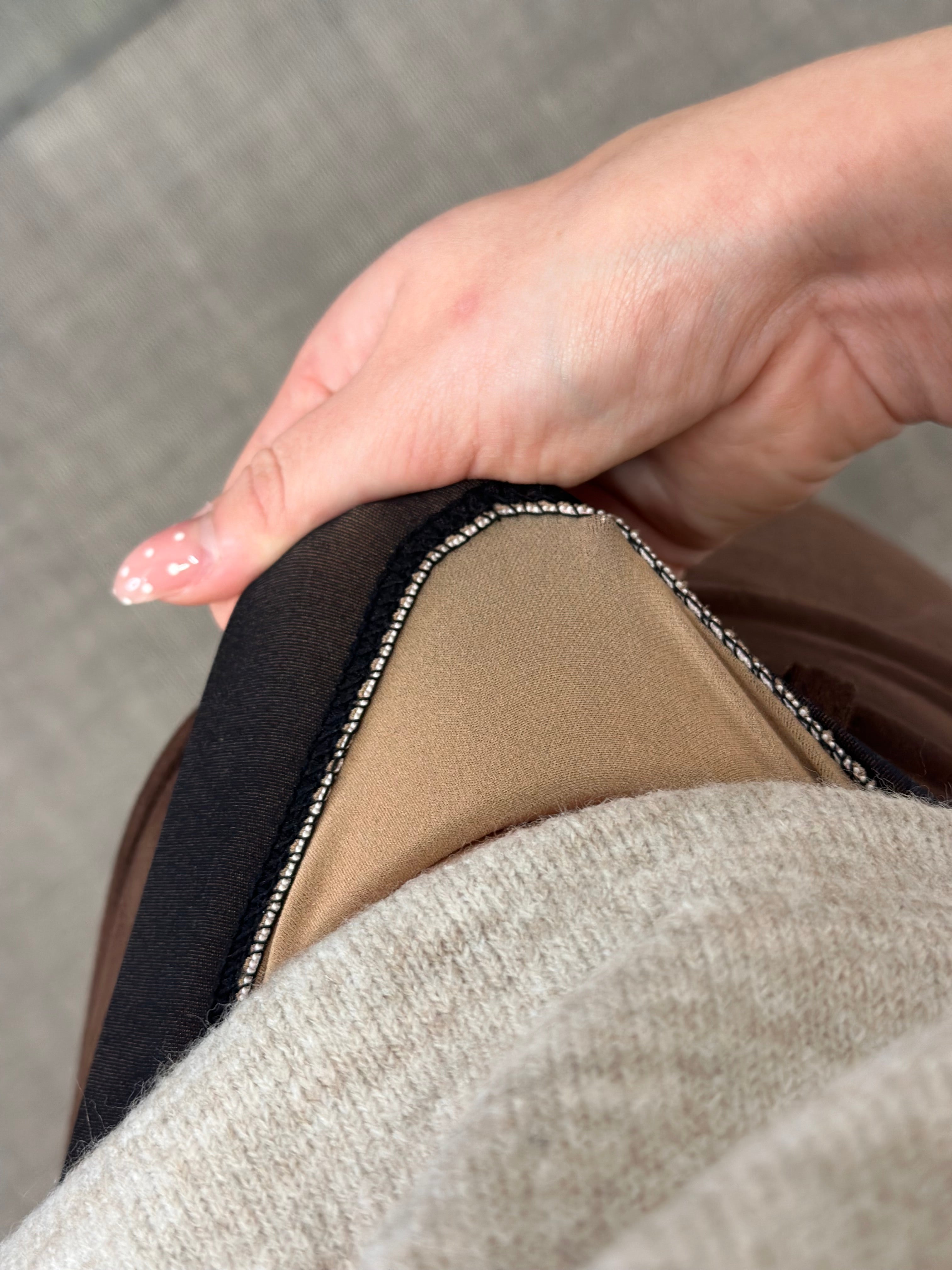 PIECES - SOPHIE LIGHT TERMAL TIGHTS