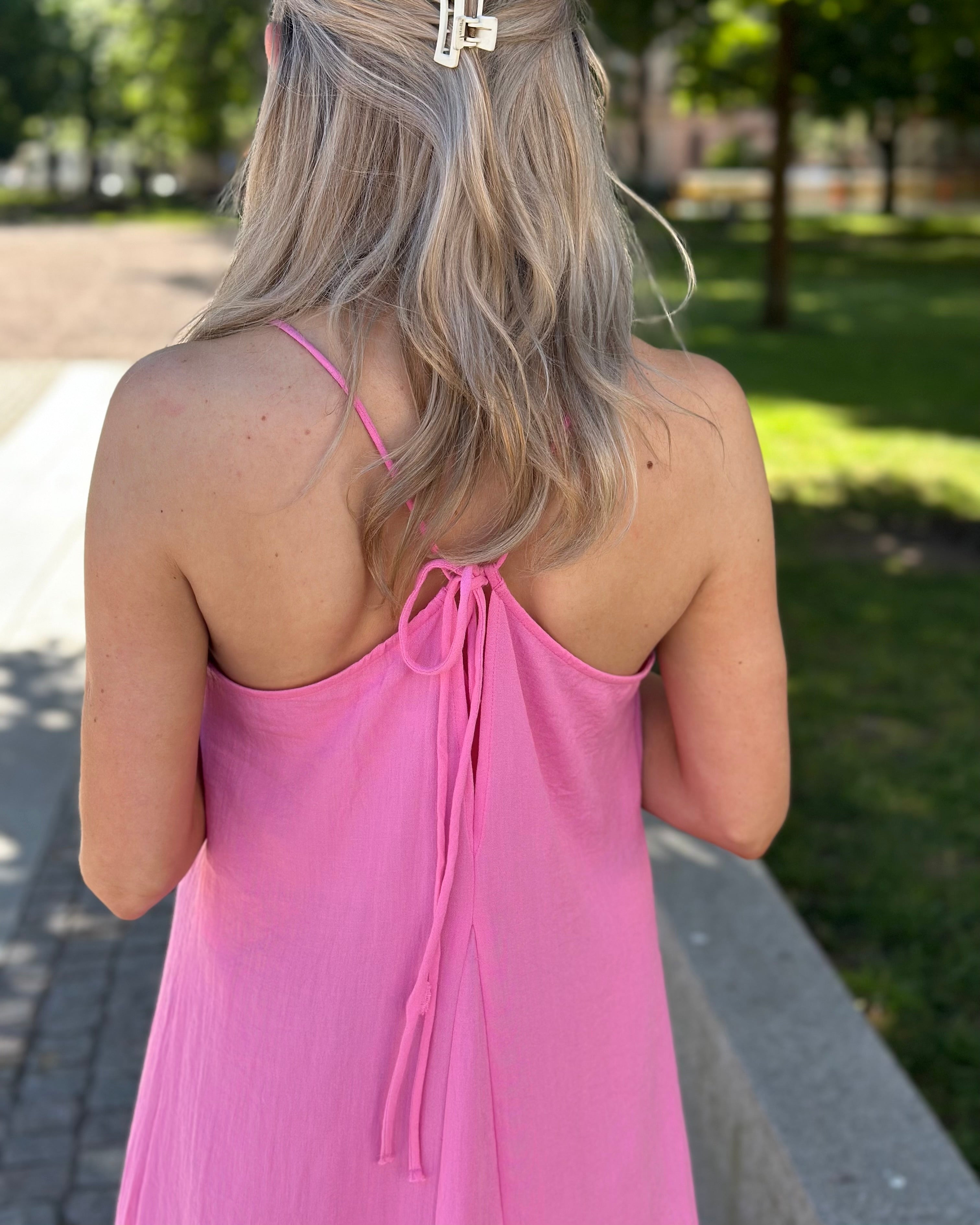 ONLY - OFELIA MAXI STRAP DRESS - WILD ORCHID