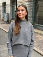 Ladda upp bild till gallerivisning, JDY - PRIME LIFE KNT - MEDIUM GREY MELANGE
