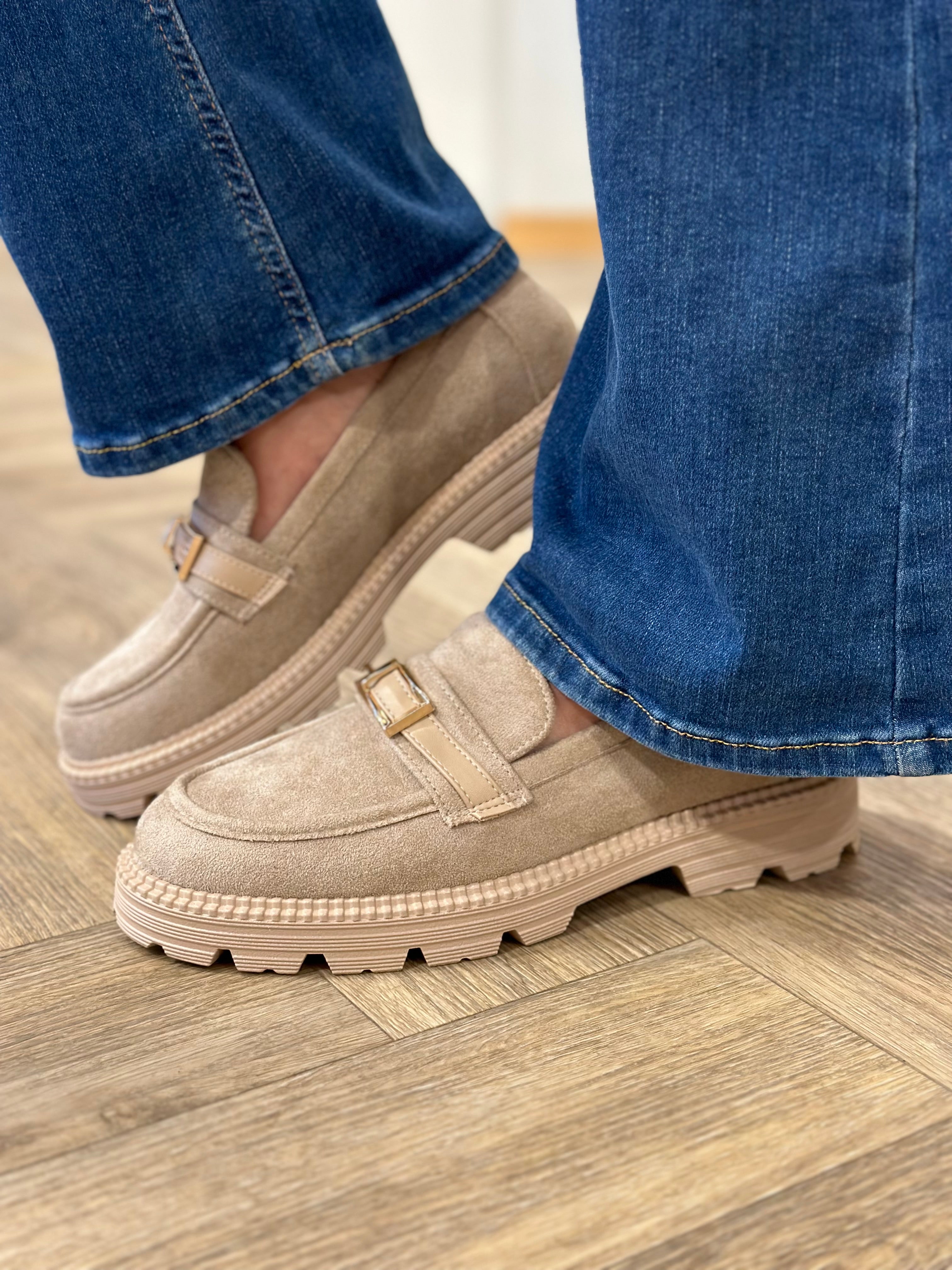 MARTA - CALLA LOAFERS 1896 - BEIGE