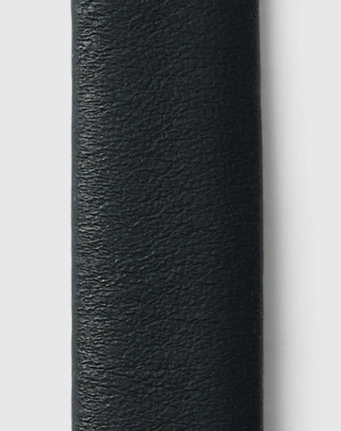 SELECTED FEMME - BABETH SLIM  LEATHER BELT - BLACK