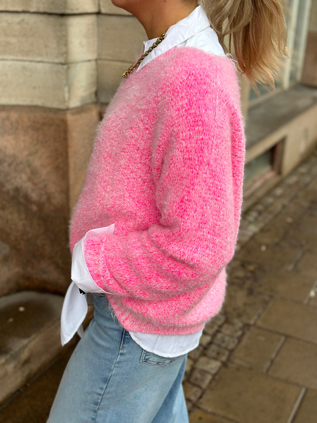 MARTA - ANOUK KNIT 8038 - HOT PINK