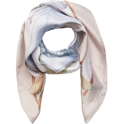 MARTA - FINJA SCARF - TAUPE 3533