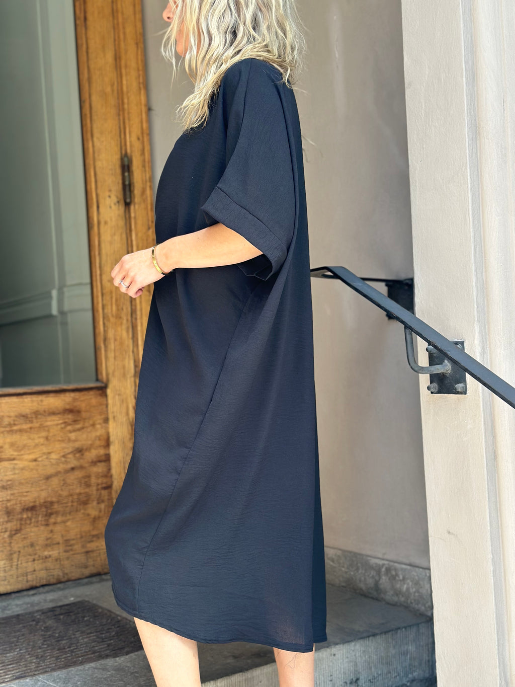 COSY HOUSE - SUMMER DRESS - BLACK