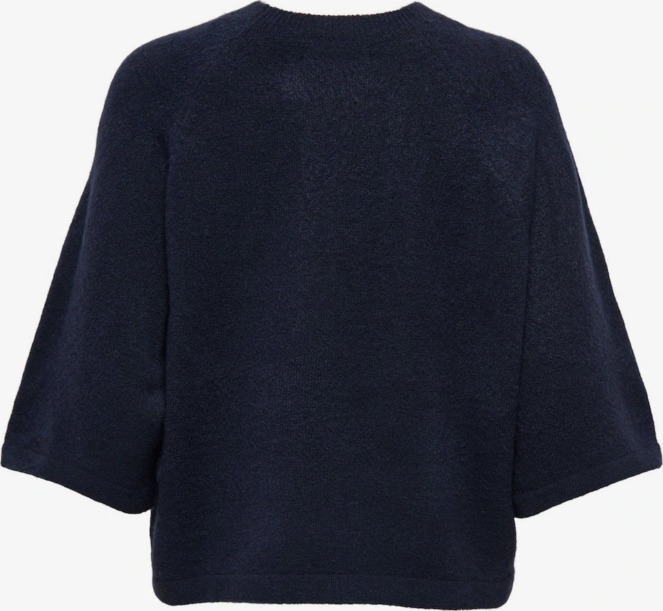 ONLY - SIMONI 3/4 PULLOVER - NAVY BLUE MELANGE