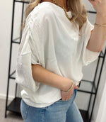 Ladda upp bild till gallerivisning, COSY HOUSE - BLUS - VIT
