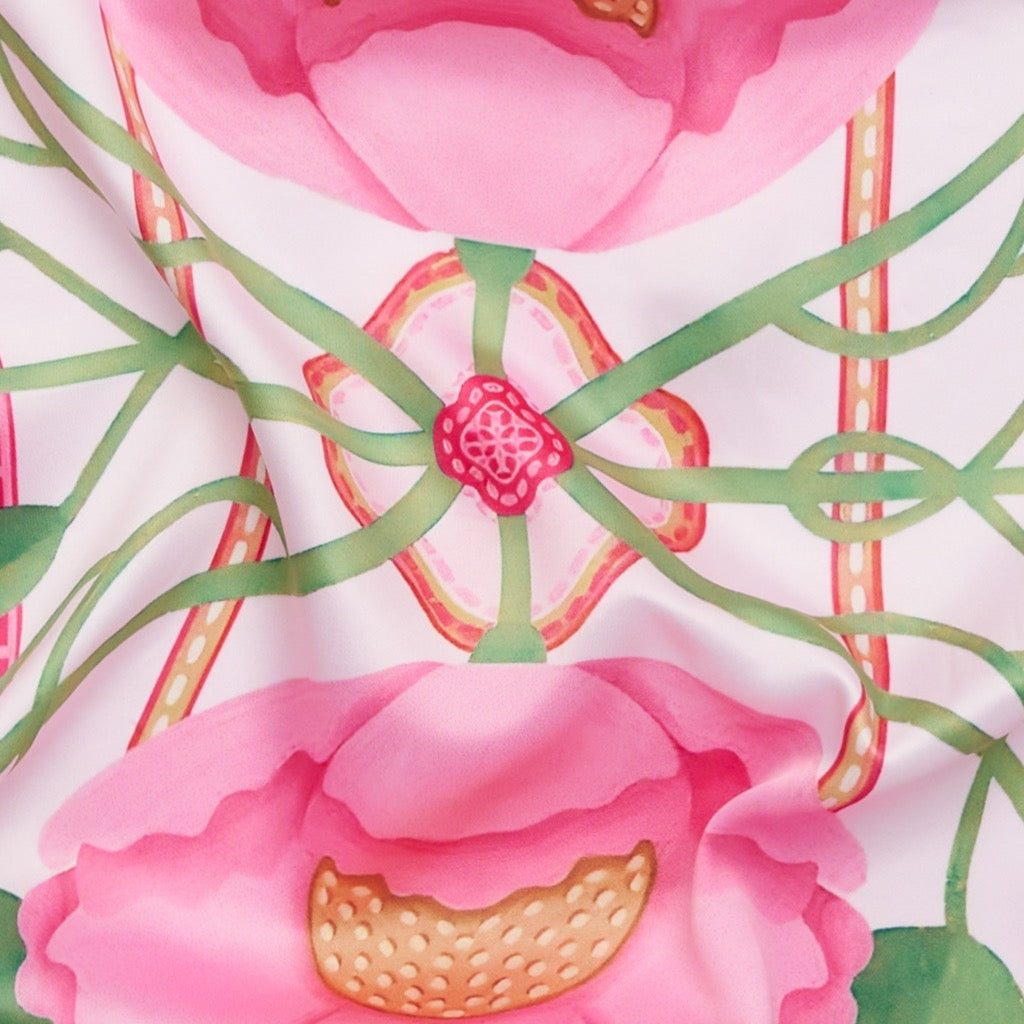 MARTA - FINJA SCARF - PINK 3540