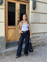 Ladda upp bild till gallerivisning, ONLY - STUDIO SAVA FAUX SUEDE JACKET - COGNAC
