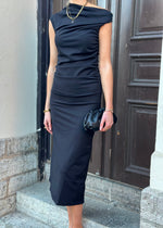 Ladda upp bild till gallerivisning, SOAKED - EIRLYS DRESS - BLACK
