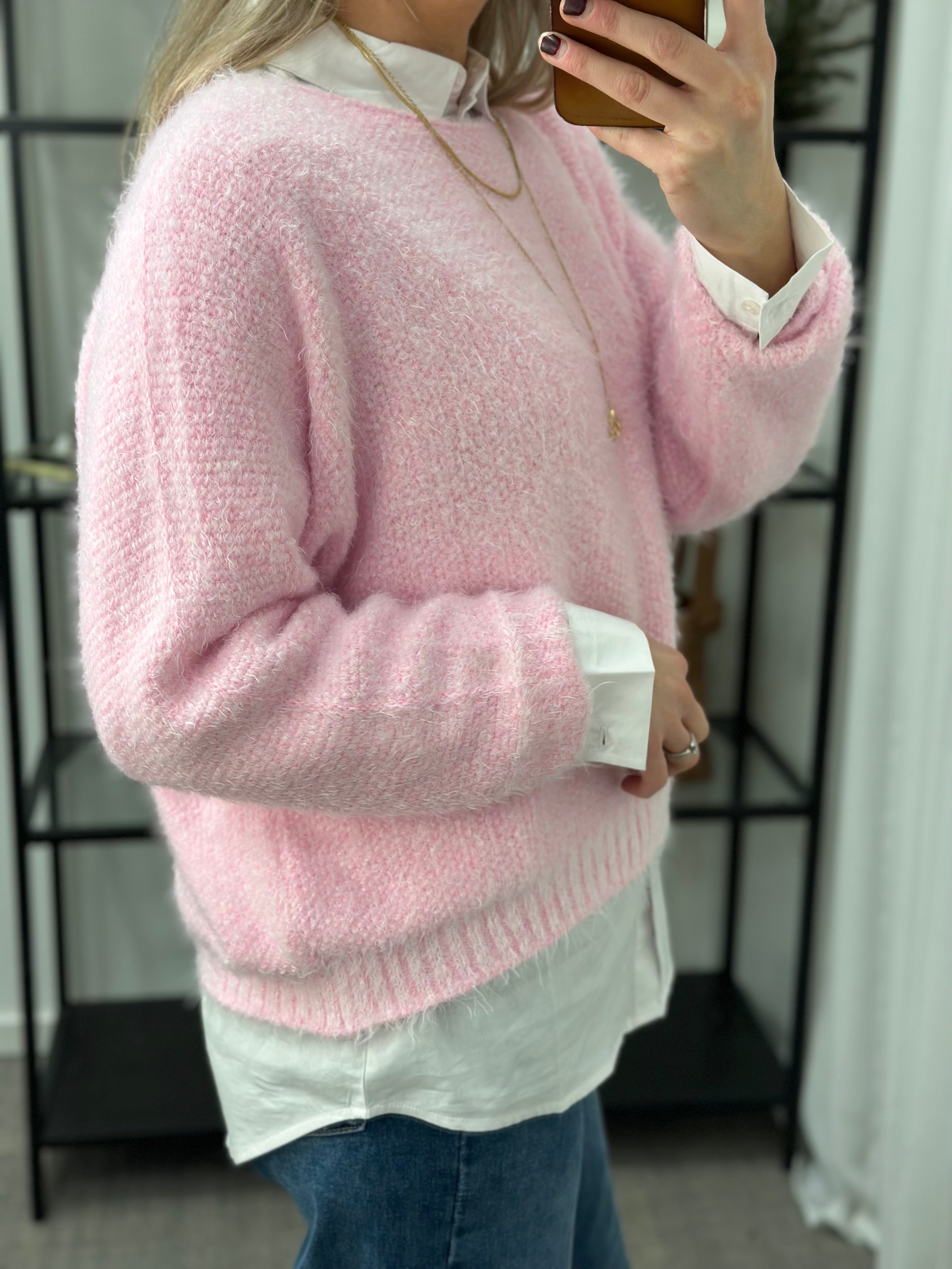 MARTA - ANOUK KNIT 8038 - ROSA