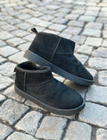 MARTA - 6353 PLATÅBOOTS - BLACK