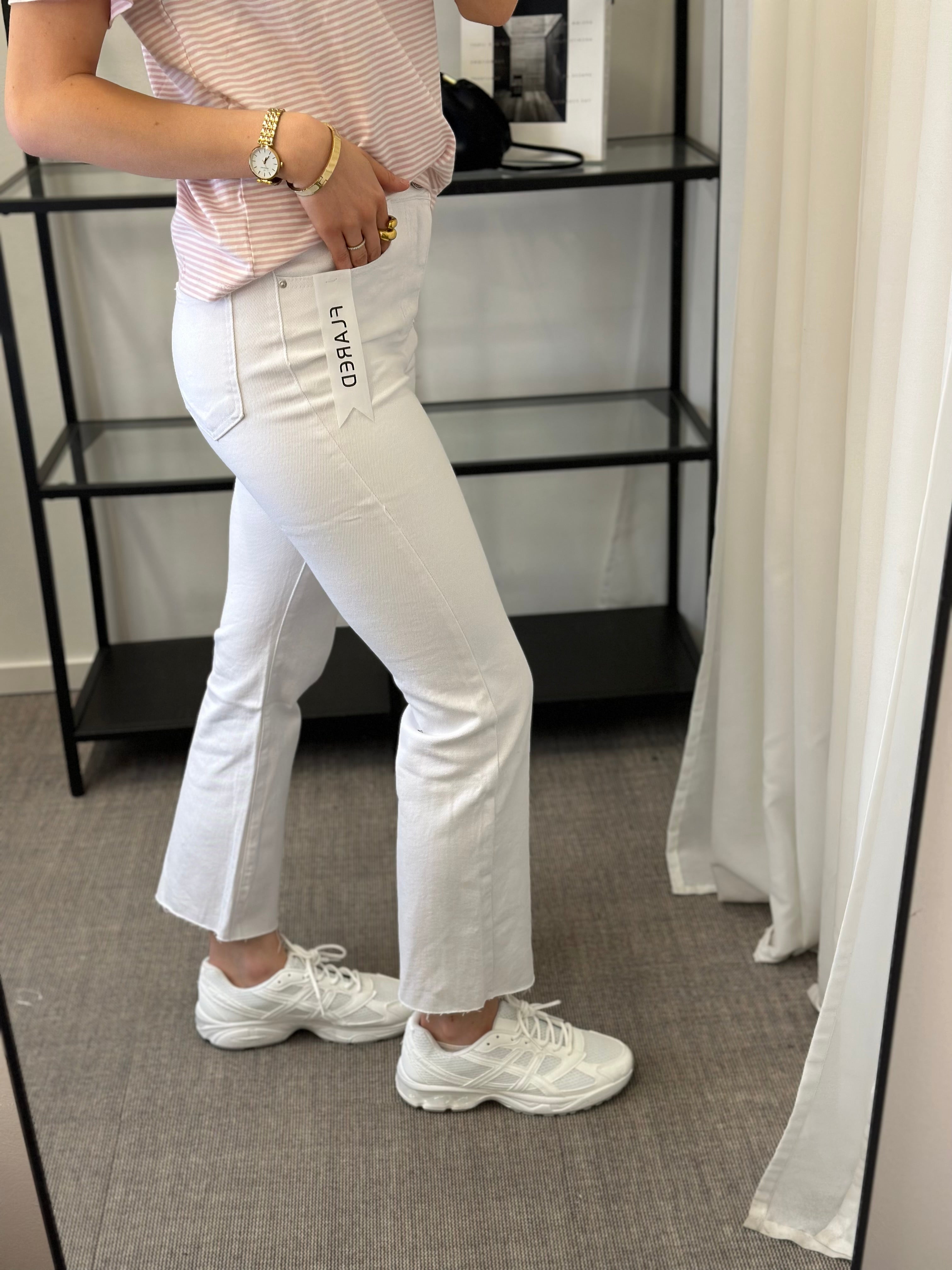COSY HOUSE - FLARED JEANS - VIT Y6306B