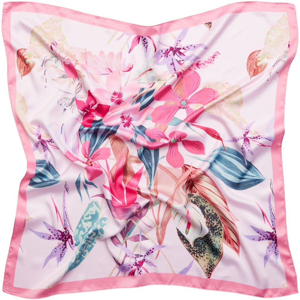 MARTA - FINJA SCARF - PINK 3561
