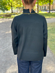 ONLY - COCO LIFE LS HIGH NECK - BLACK