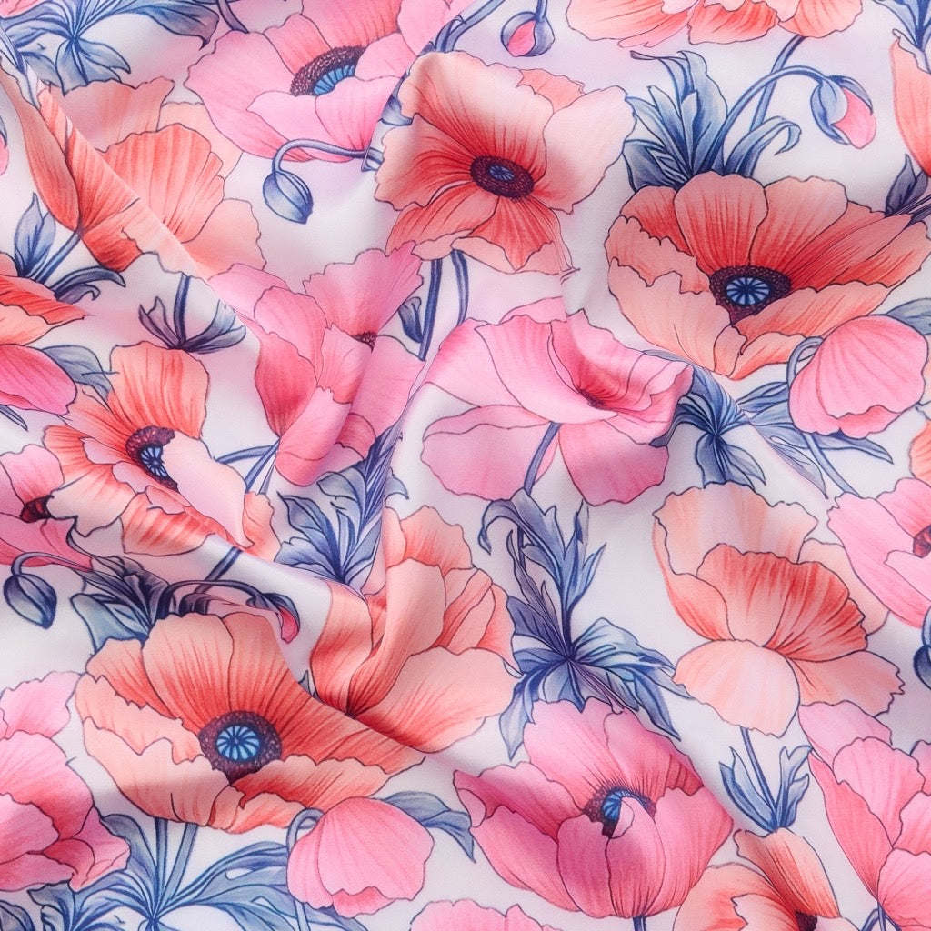 MARTA - FINJA SCARF - PINK 3326