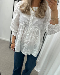 MARTA - BLUS 7005 - WHITE