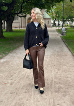 Ladda upp bild till gallerivisning, MARTA - DAKOTA KNIT 809 - BLACK
