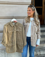 Ladda upp bild till gallerivisning, ONLY - KENYA B LIFE UTILITY JACKET - STRING
