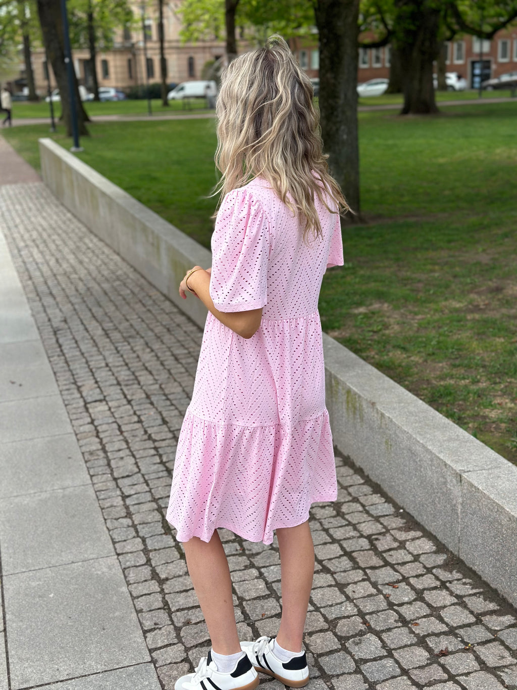 JDY - CARLA CATHINKA S/S DRESS - FARY TALE
