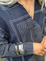 Ladda upp bild till gallerivisning, JDY - TROYA LIFE L/S SHIRT - SKY CAPTAIN
