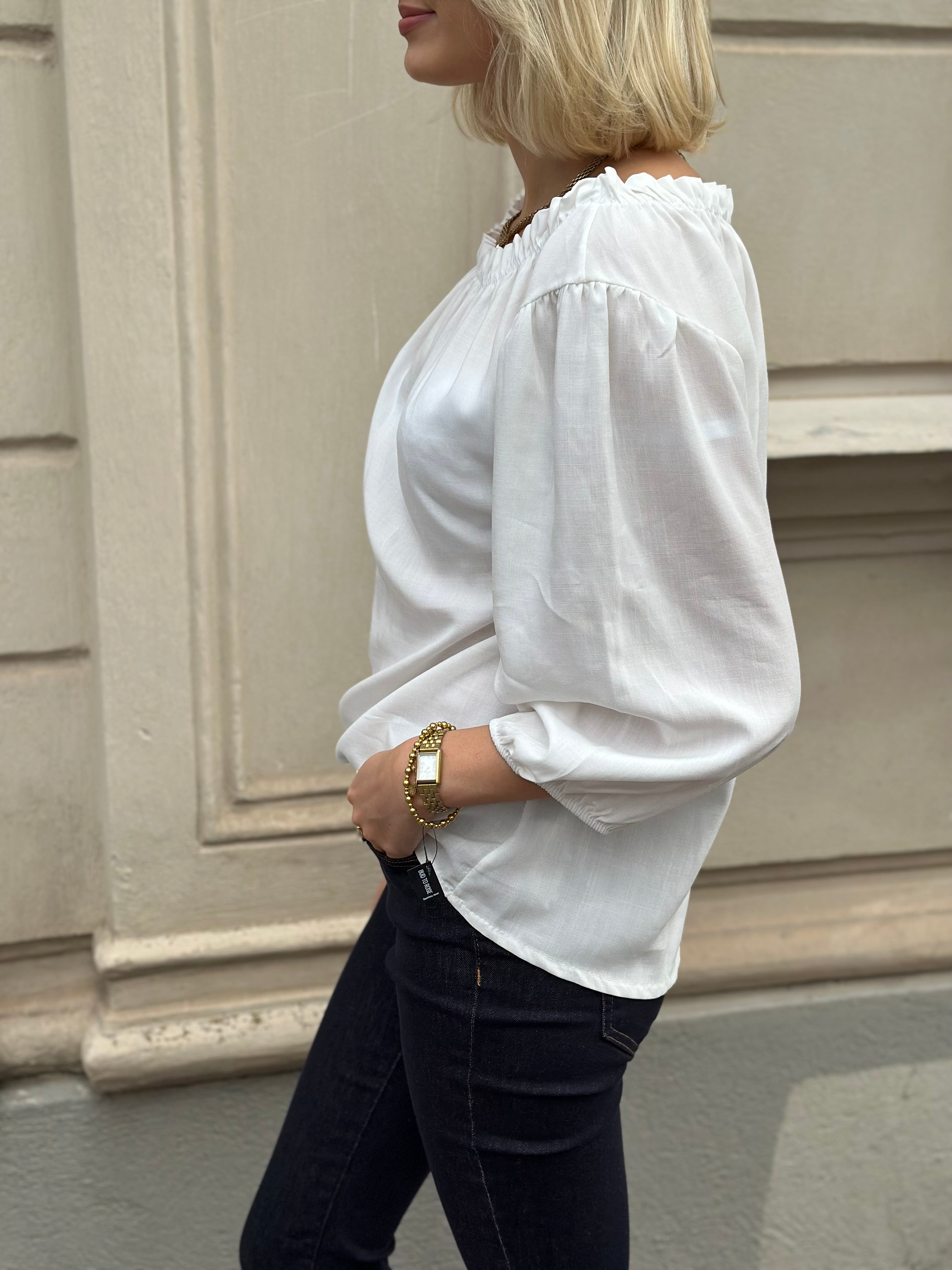 MARTA - JUNIPER BLUS 8558 - WHITE