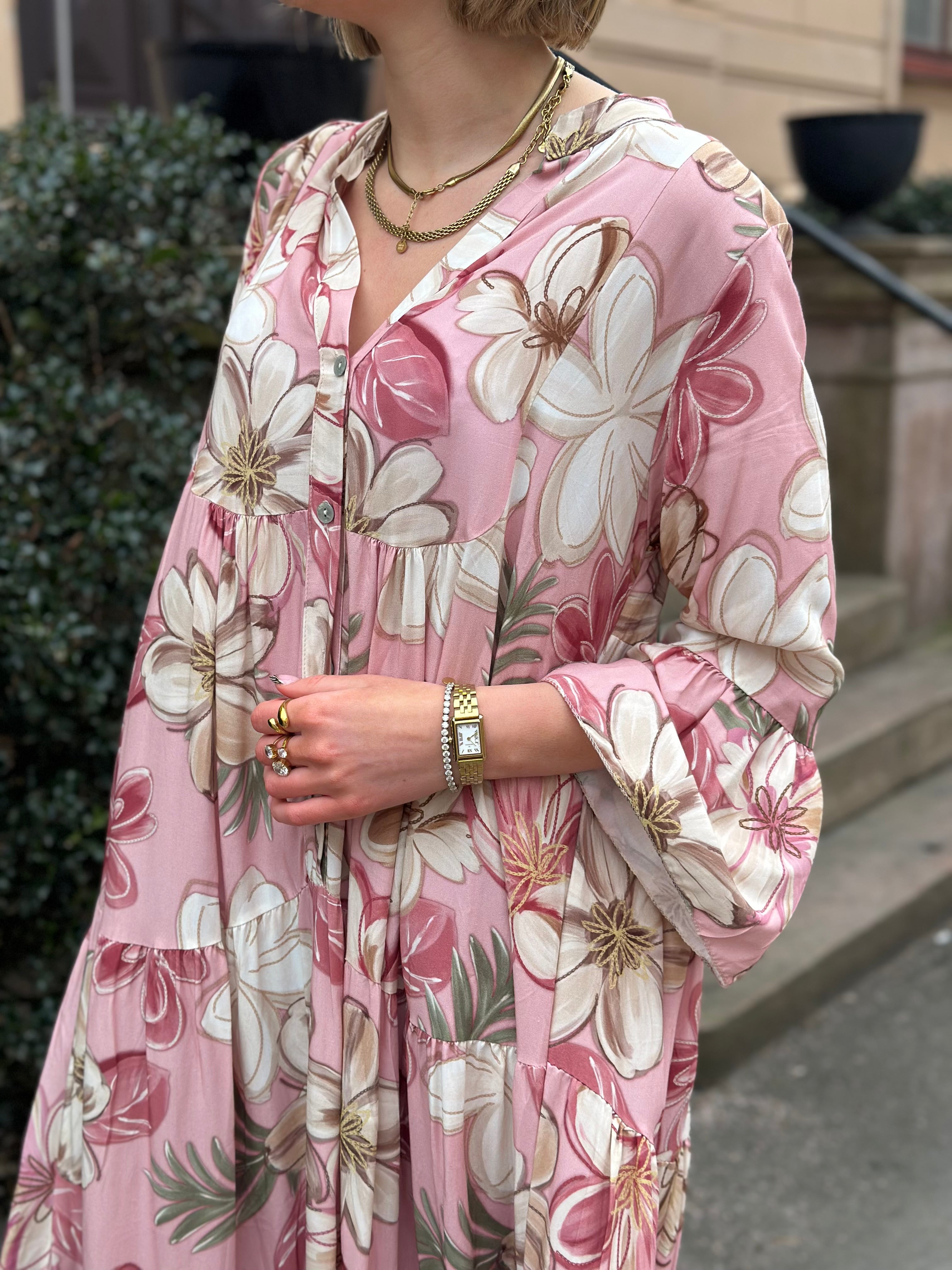 JÖRLEVIK - ZASSI DRESS - PINK